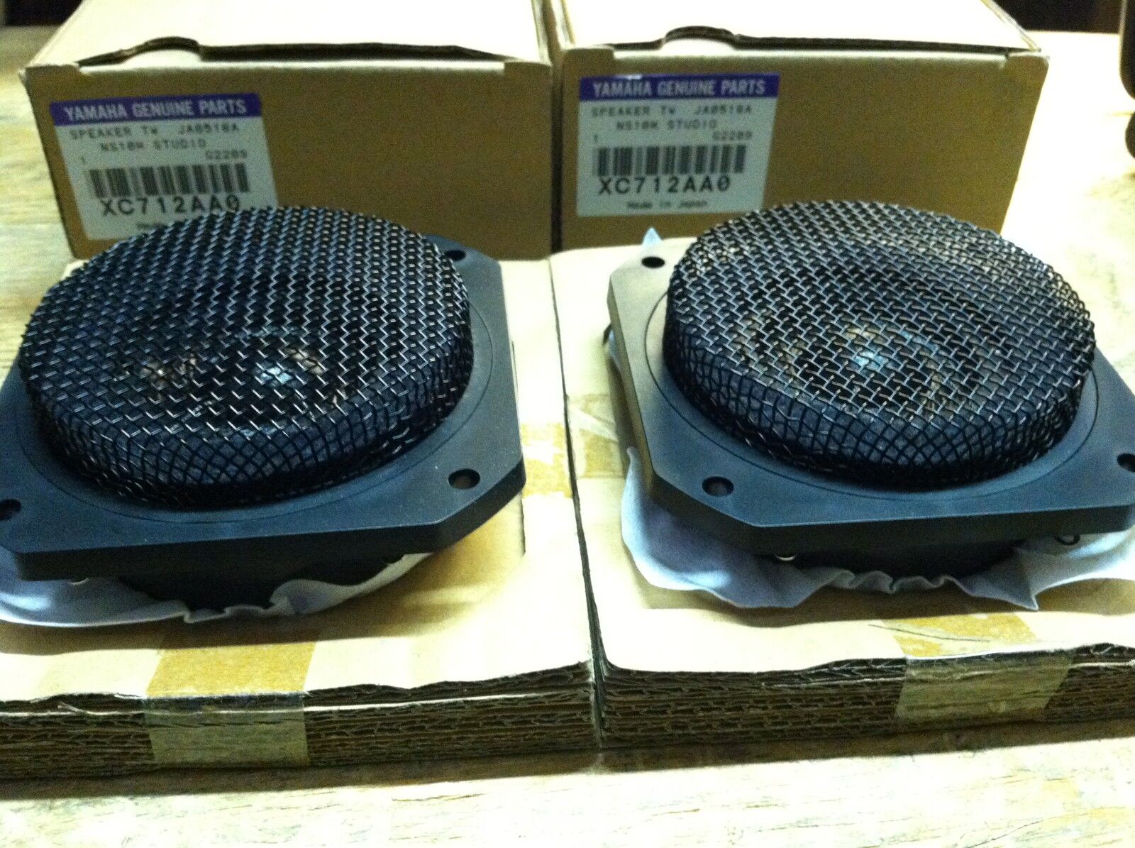 Yamaha NS10M Tweeters Brand New for NS 10M NS10 /pair Yamaha NS10M Tweeters Brand New for NS 10M NS10 /pair